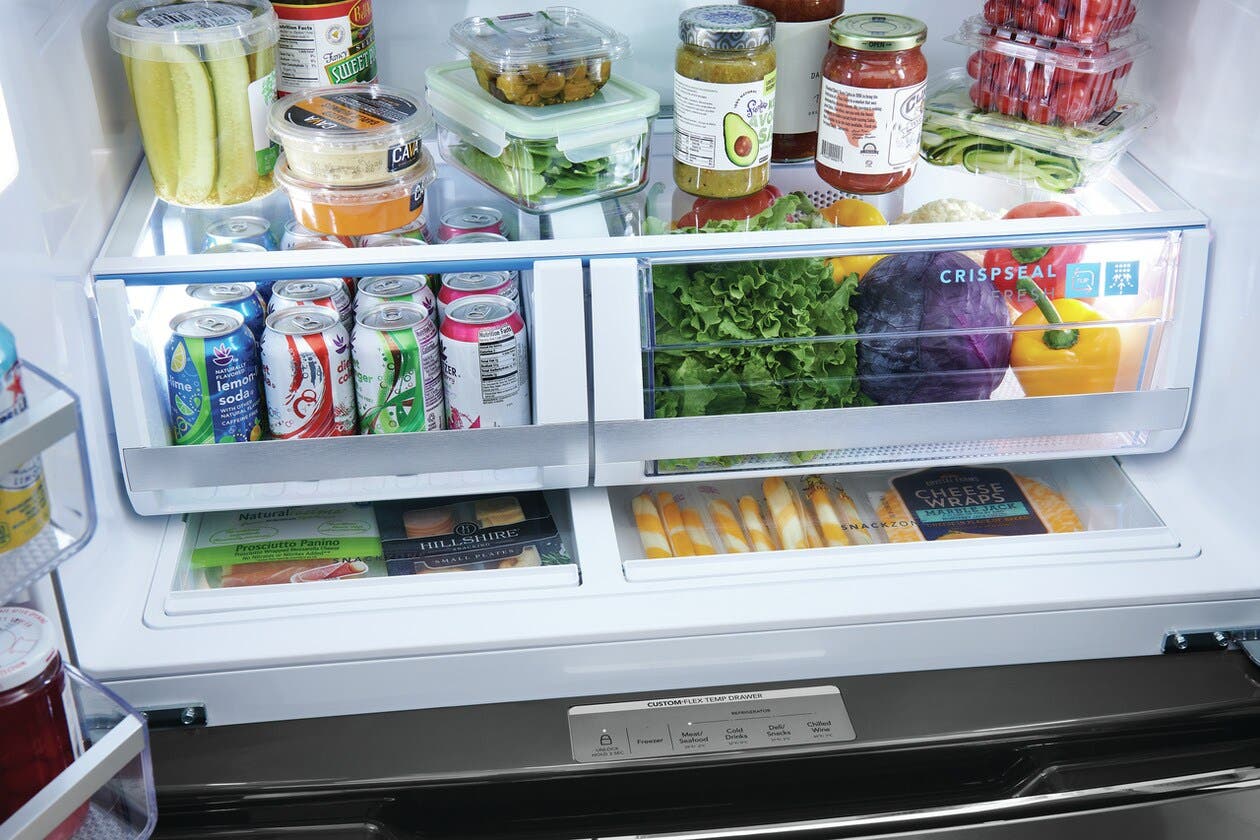 Frigidaire GRMC2273CF Flexible Storage With Our Reversible Bin