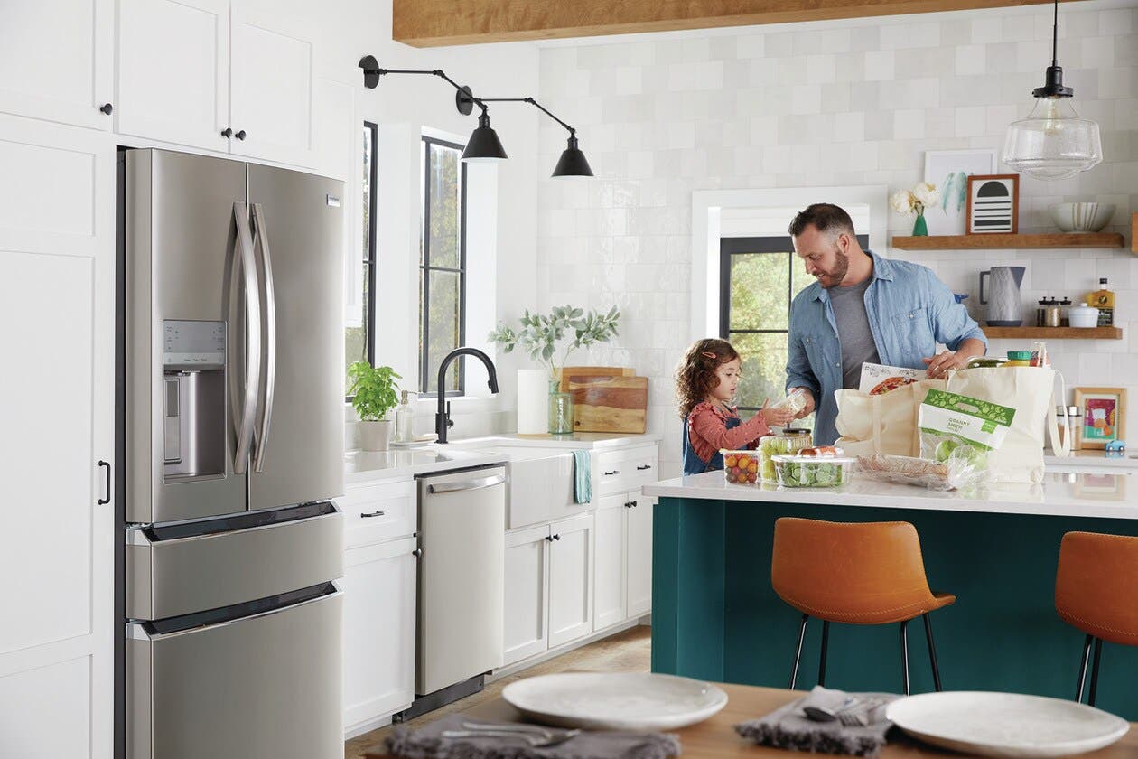 Frigidaire GRMC2273CF Get A Built-in Look With Counter-depth Design