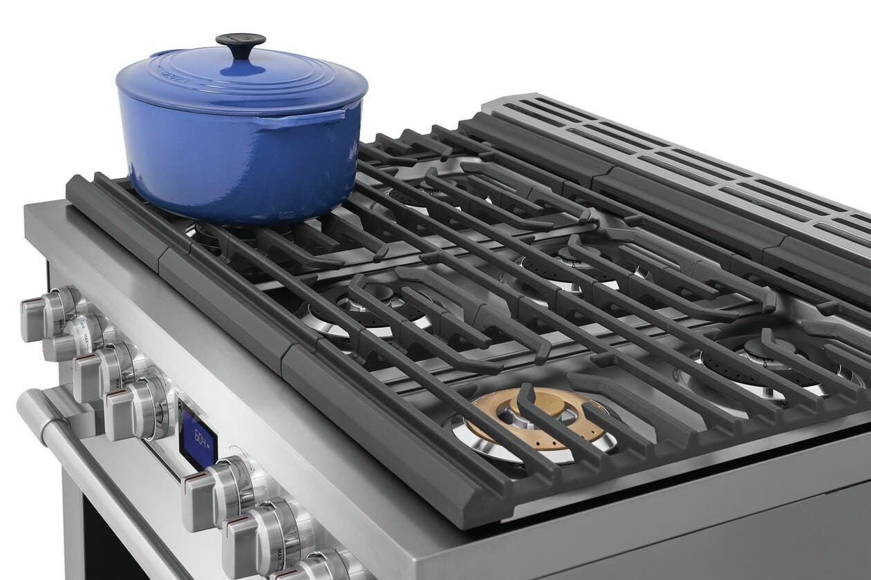 Frigidaire Professional PCFG3670AF Flexible Six Burner Cooktop