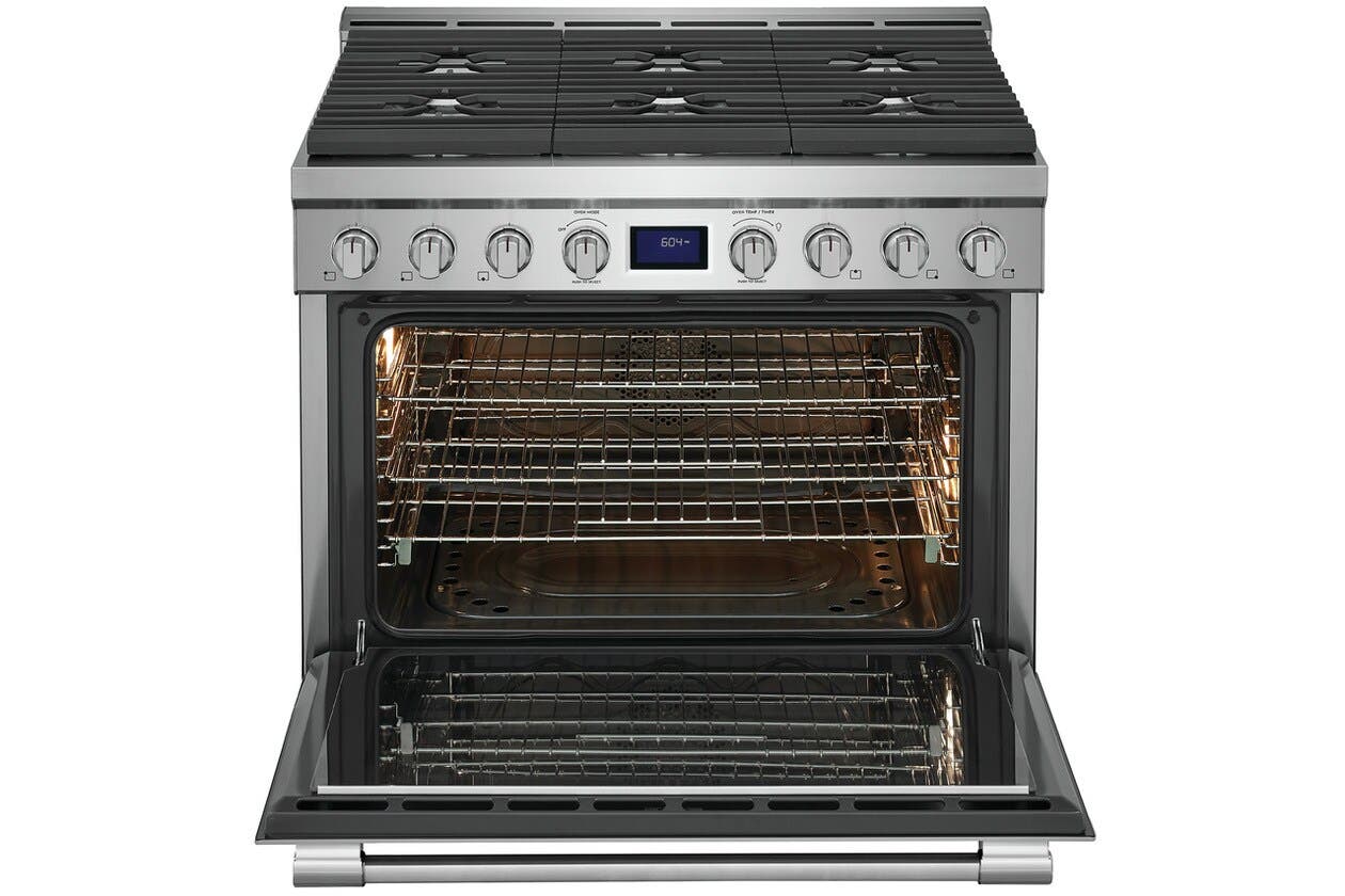 Frigidaire Professional PCFG3670AF Better Access To Your Meals With Our Glide Rack