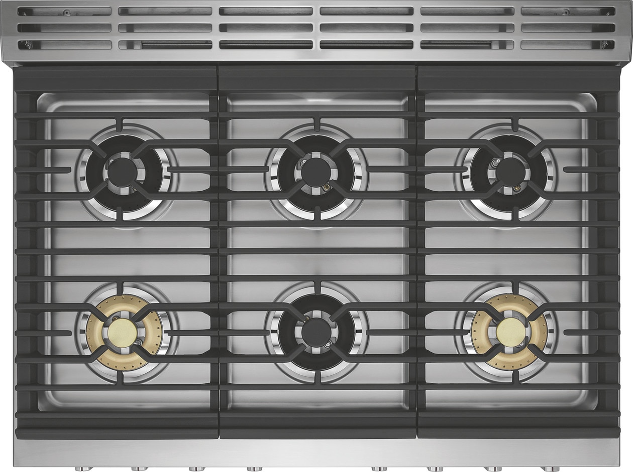 Frigidaire PCFD3670AF Flexible Six Burner Cooktop 		