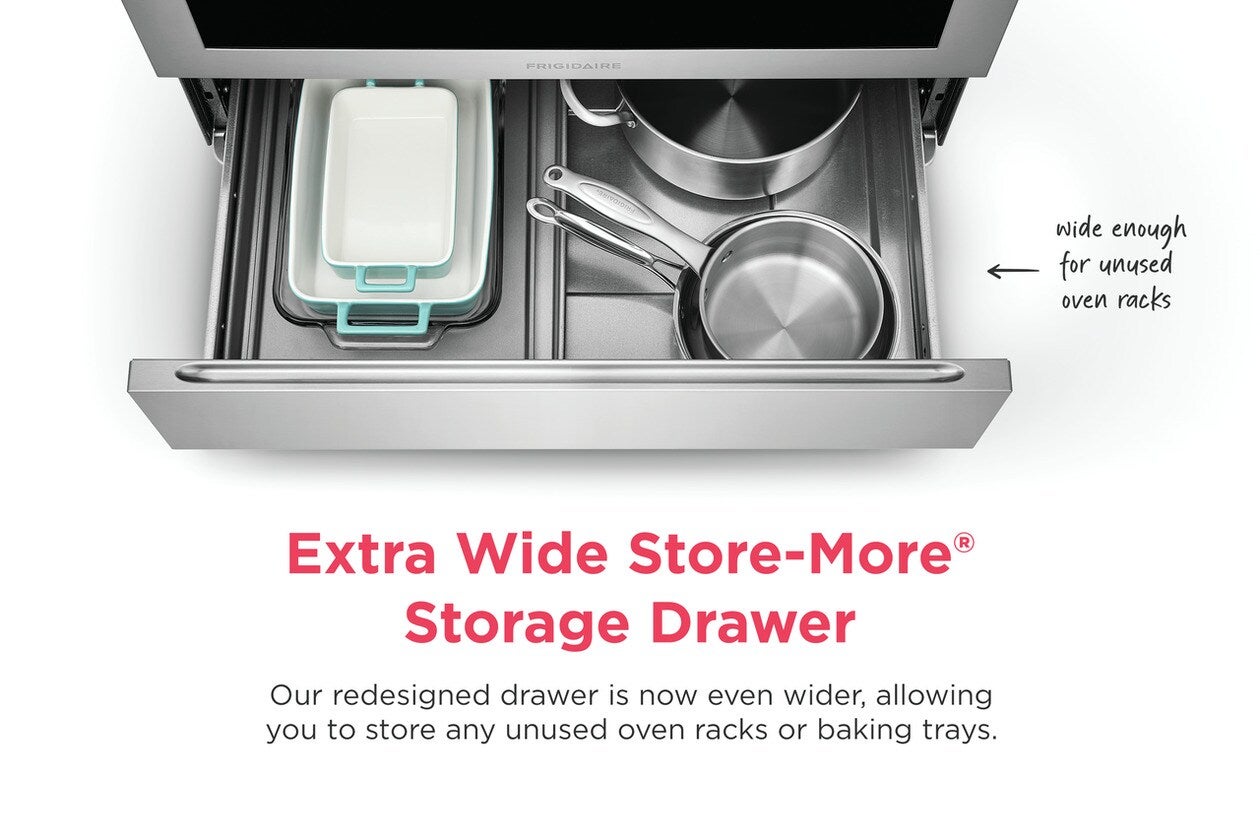 Extra Wide Store-more™ Storage Drawer