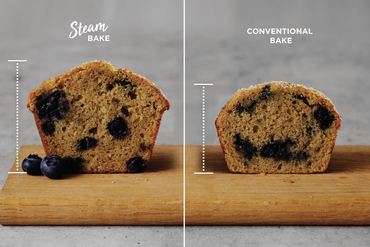 Frigidaire Professional PCWD3080AF Achieve Bakery Results At Home With Steam Bake