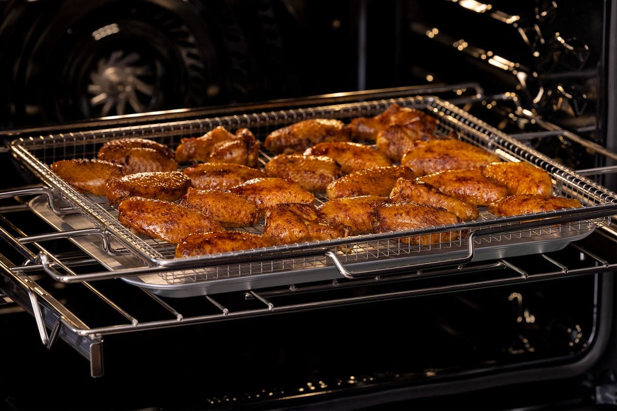 Frigidaire Professional PCWS3080AF Readycook™ Air Fry Tray Is Included