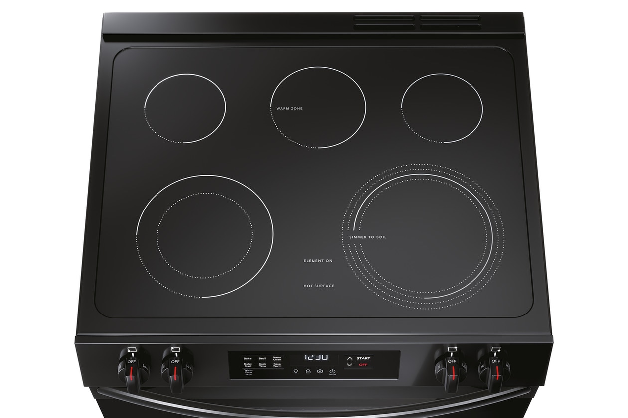 Frigidaire FCFE3062AS Flexible Five Element Cooktop