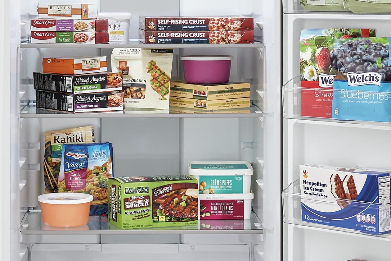 Frigidaire FFUE2024AN Flexible Interior Organization System