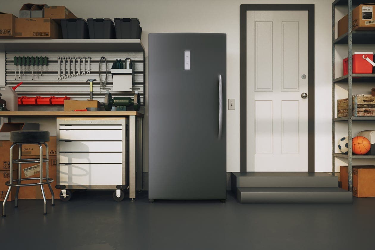 Frigidaire FFUE2024AN More Capacity, Same Footprint