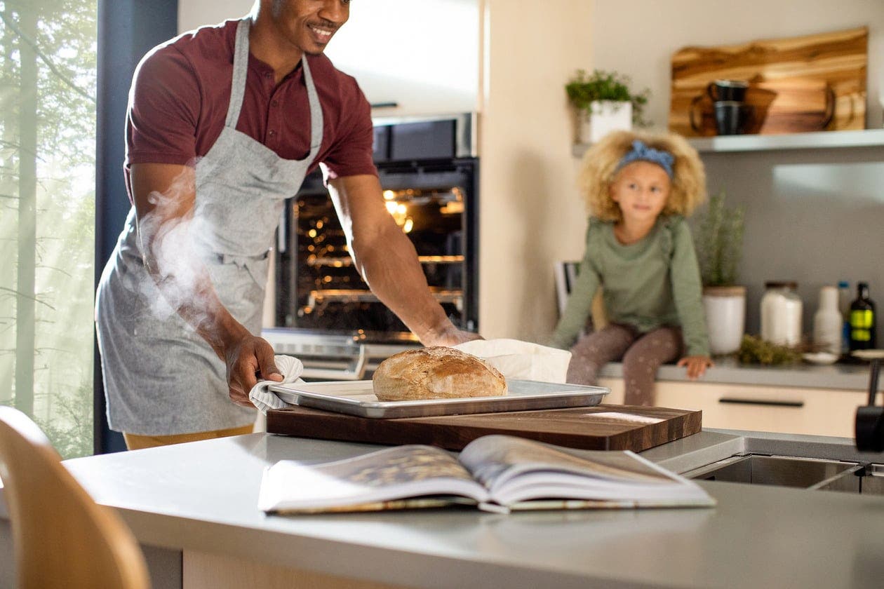 Electrolux ECWD3012AS Steam Bake & Steam Roast