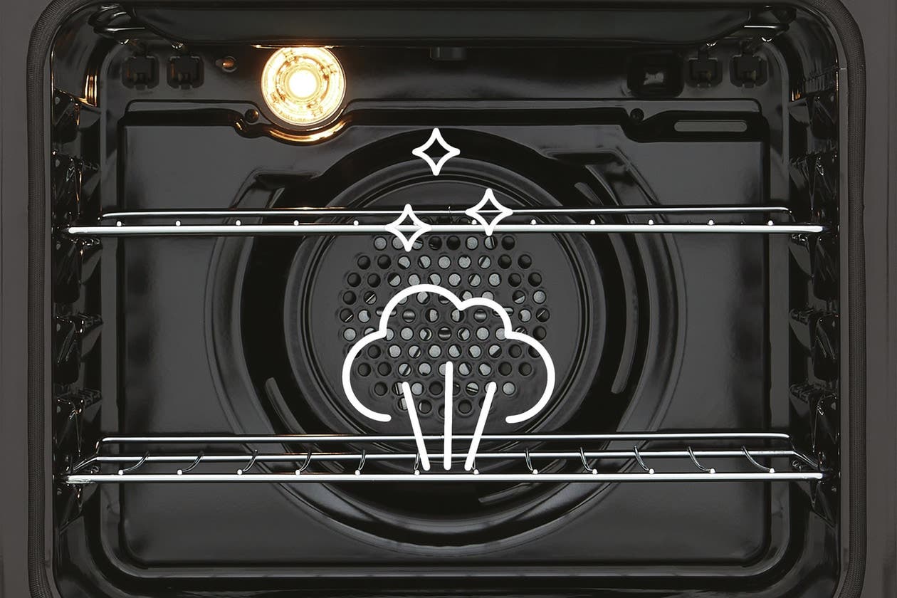 Frigidaire GCWG2438AB Offers Two Convenient Cleaning Options