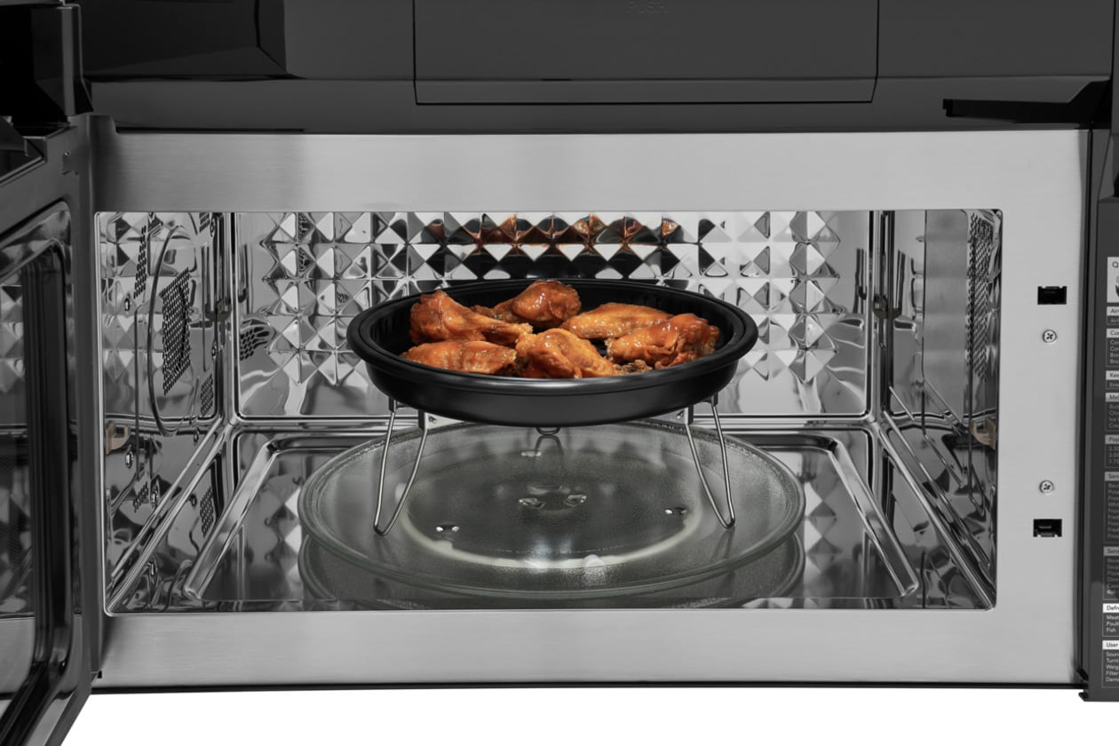 Deliver All Of The Flavor And None Of The Guilt With Air Fry	 