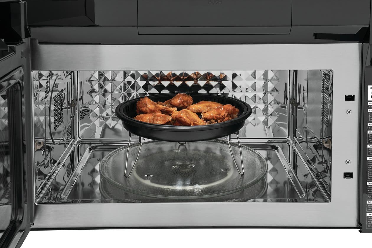 Frigidaire Professional PMOS1980AF Deliver All Of The Flavor And None Of The Guilt With Air Fry