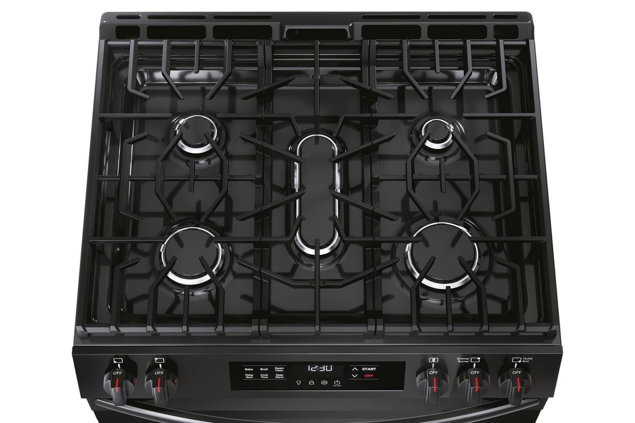 Frigidaire FCFG3062AW Flexible Five Burner Cooktop