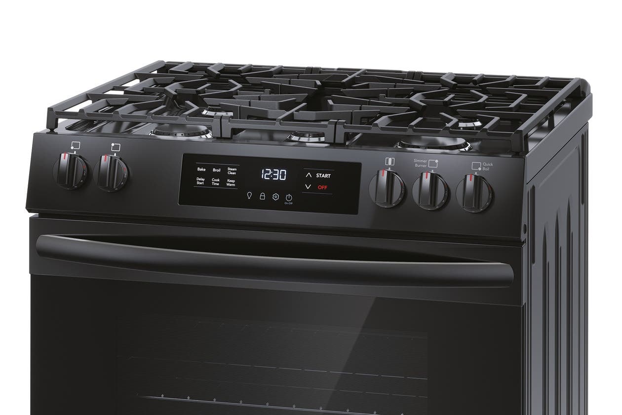Frigidaire FCFG3062AW Continuous Edge-to-edge Grates