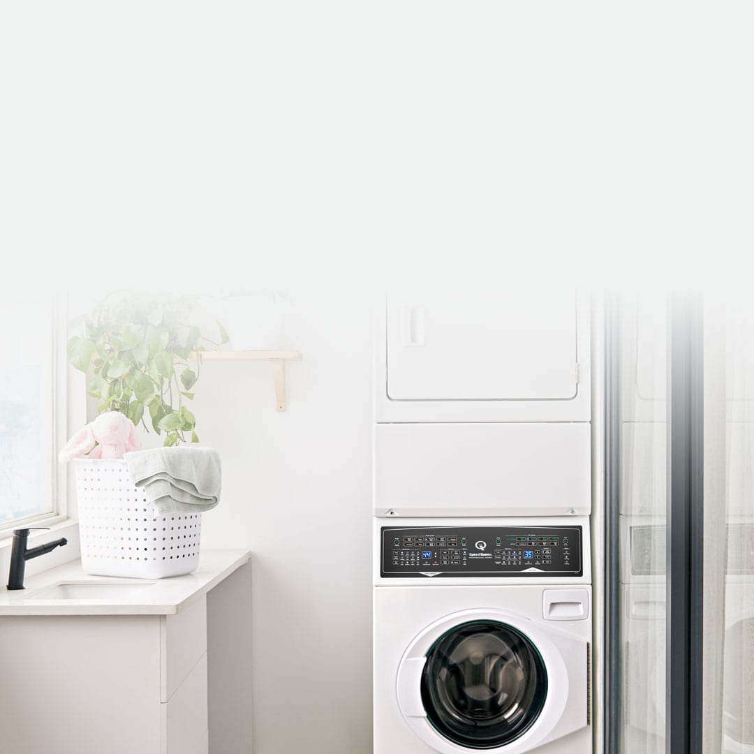 Speed Queen SF7007WE 27 Inch Electric Laundry Center White