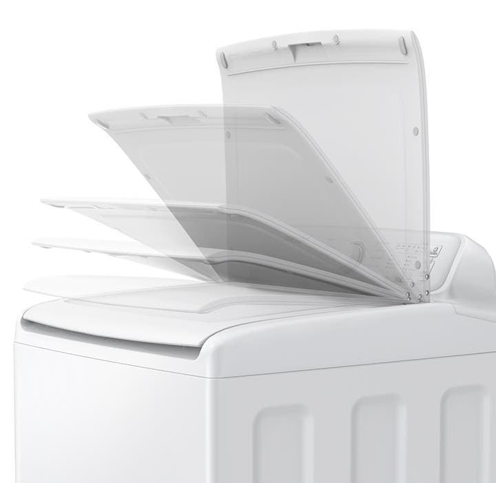Samsung WA41A3000AWA4 Soft-close Lid