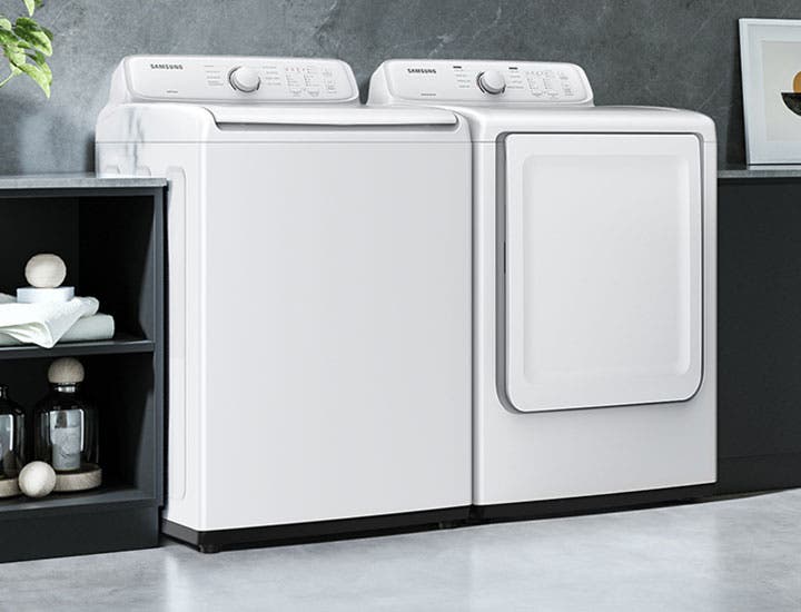 Samsung WA41A3000AWA4 <div>quiet Washing Anytime, Any Place</div>
