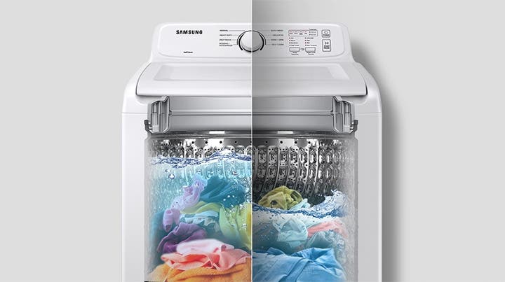 Samsung WA41A3000AWA4 Extra Water When You Need It Most