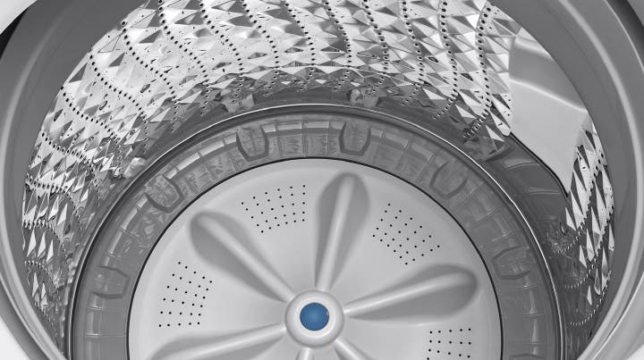 Samsung WA41A3000AWA4 Diamond Drum Interior