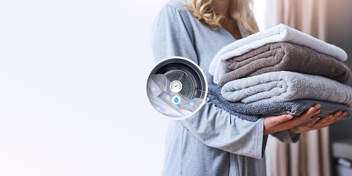 LG DLEX7900WE Eliminate The Guesswork With Sensor Dry