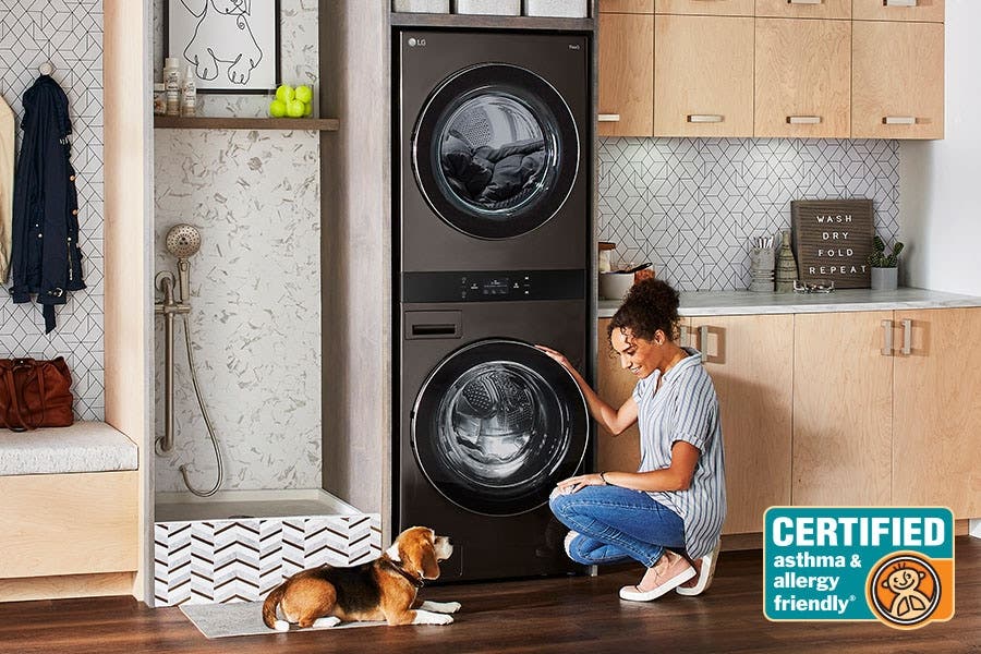 LG WKGX301HBA Advanced Washing & Drying