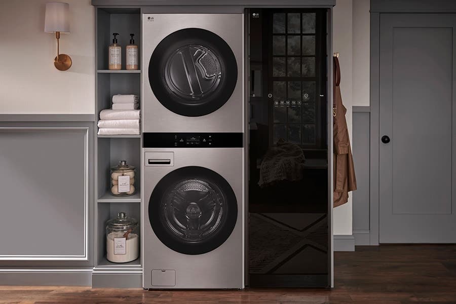 LG Studio SWWG50N3 Vertical Laundry Solution