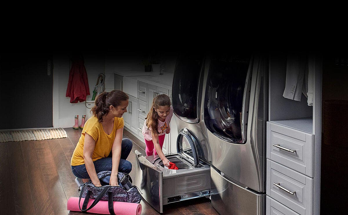 LG WD200CB Get It Done Faster
