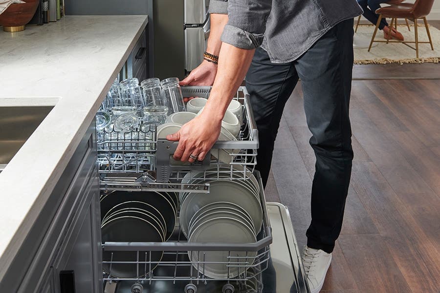 LG Studio SDWD24P3 More Flexibility Means No Dish Gets Left Behind