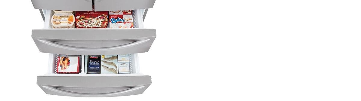 LG LRMWS2906S The Ultimate In Organization.