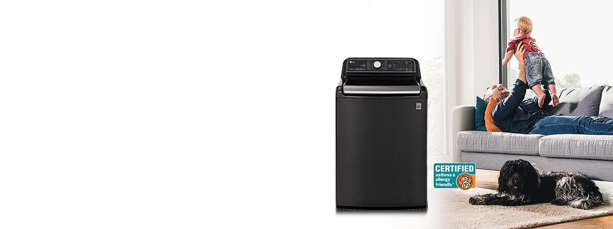 LG WT7900HWA Deep Clean With The Power Of Steam
