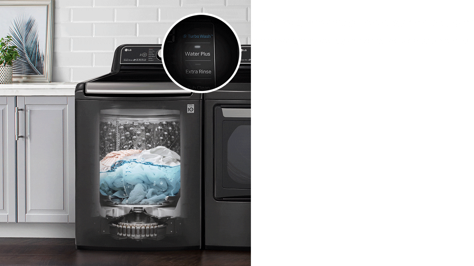 LG WT7900HWA Water Plus - Whenever You Choose