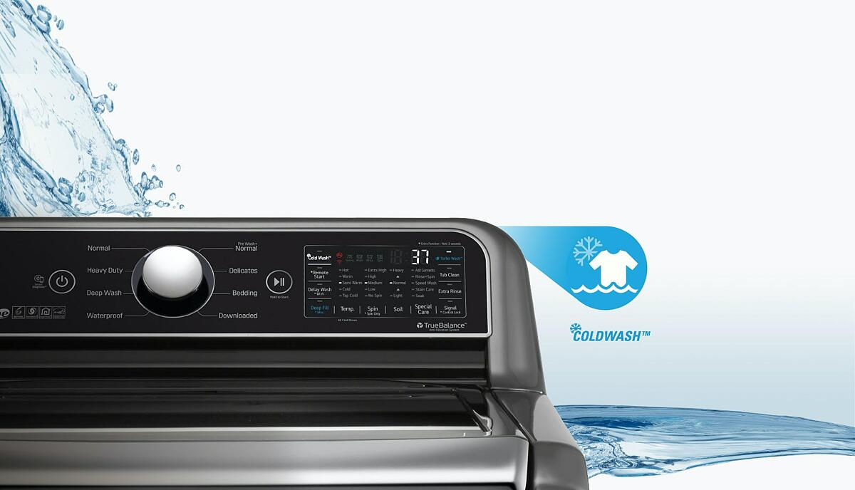 LG WT7000CW Cold Wash Without Compromise