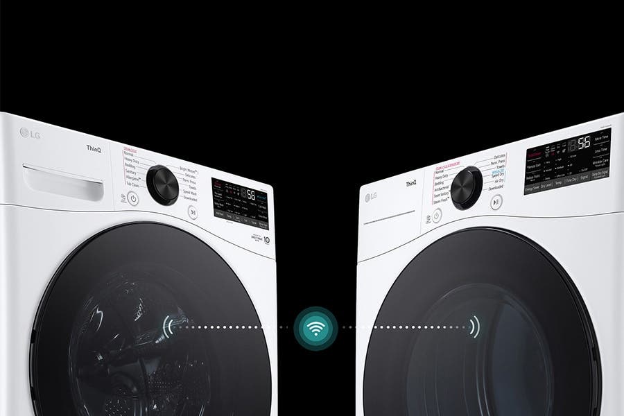 LG WM4080HBA Smart Pairing