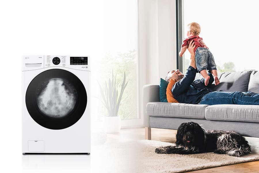 LG WM4080HBA Deep Clean With The Power Of Steam