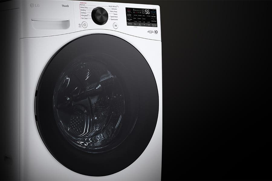 LG WM4080HBA Premium Looks Designed To Last