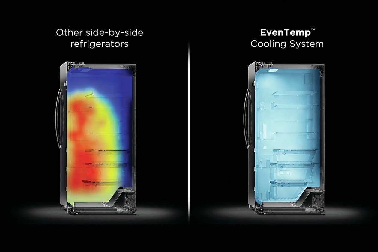 Frigidaire Professional PRSC2222AF Eventemp™ Cooling System