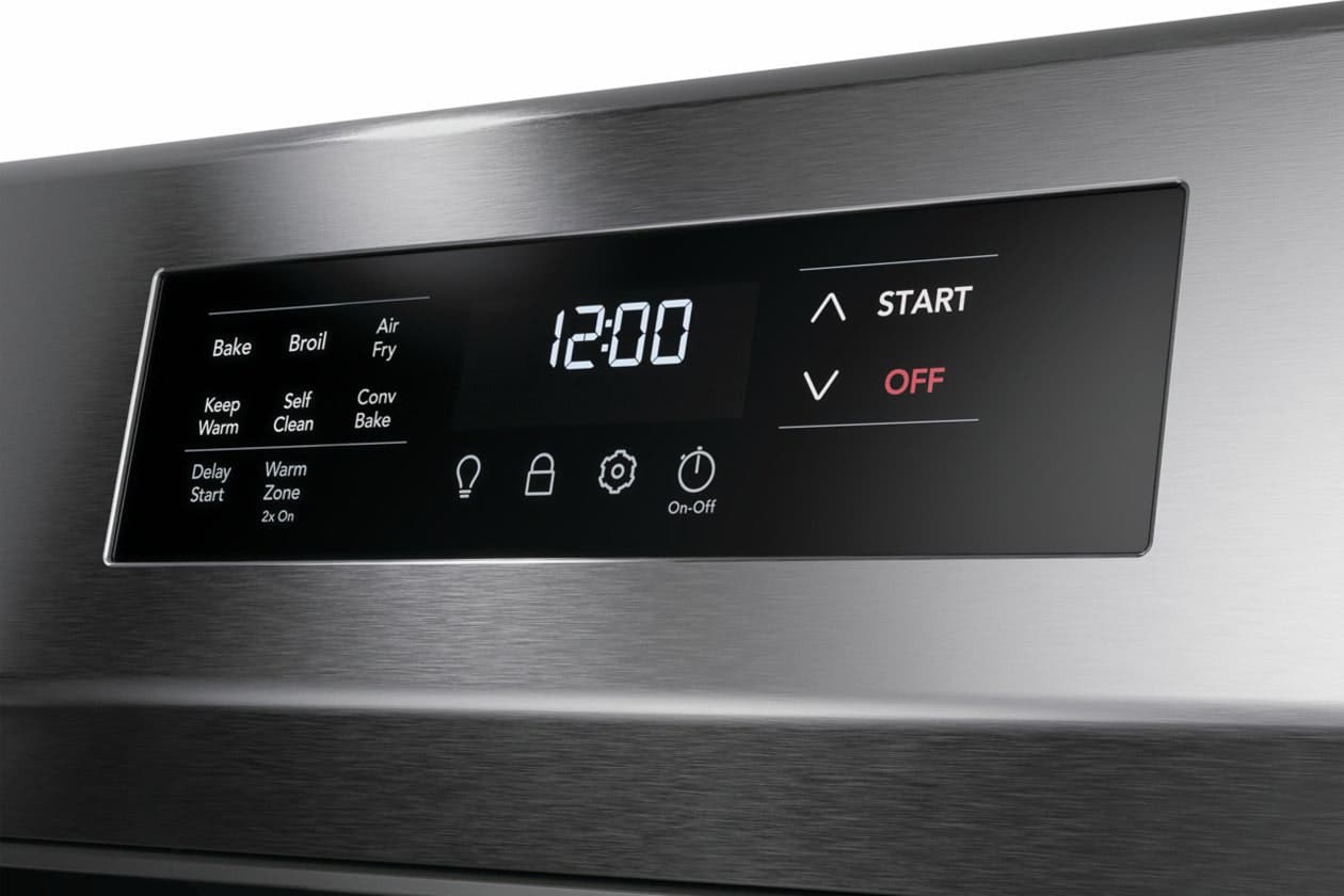 Frigidaire FCRG3083AS One-touch Self Clean