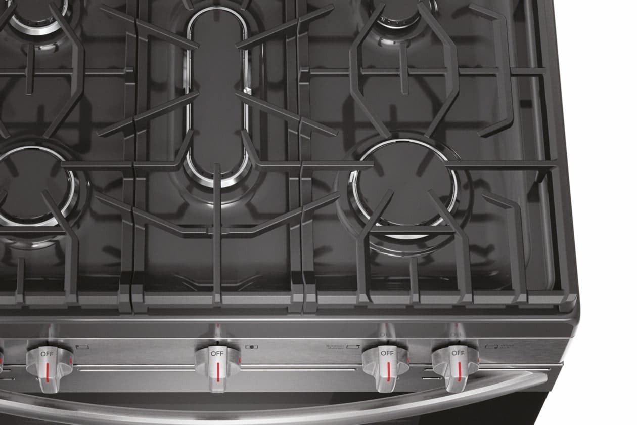 Frigidaire FCRG3083AS Dishwasher Safe Burner Caps