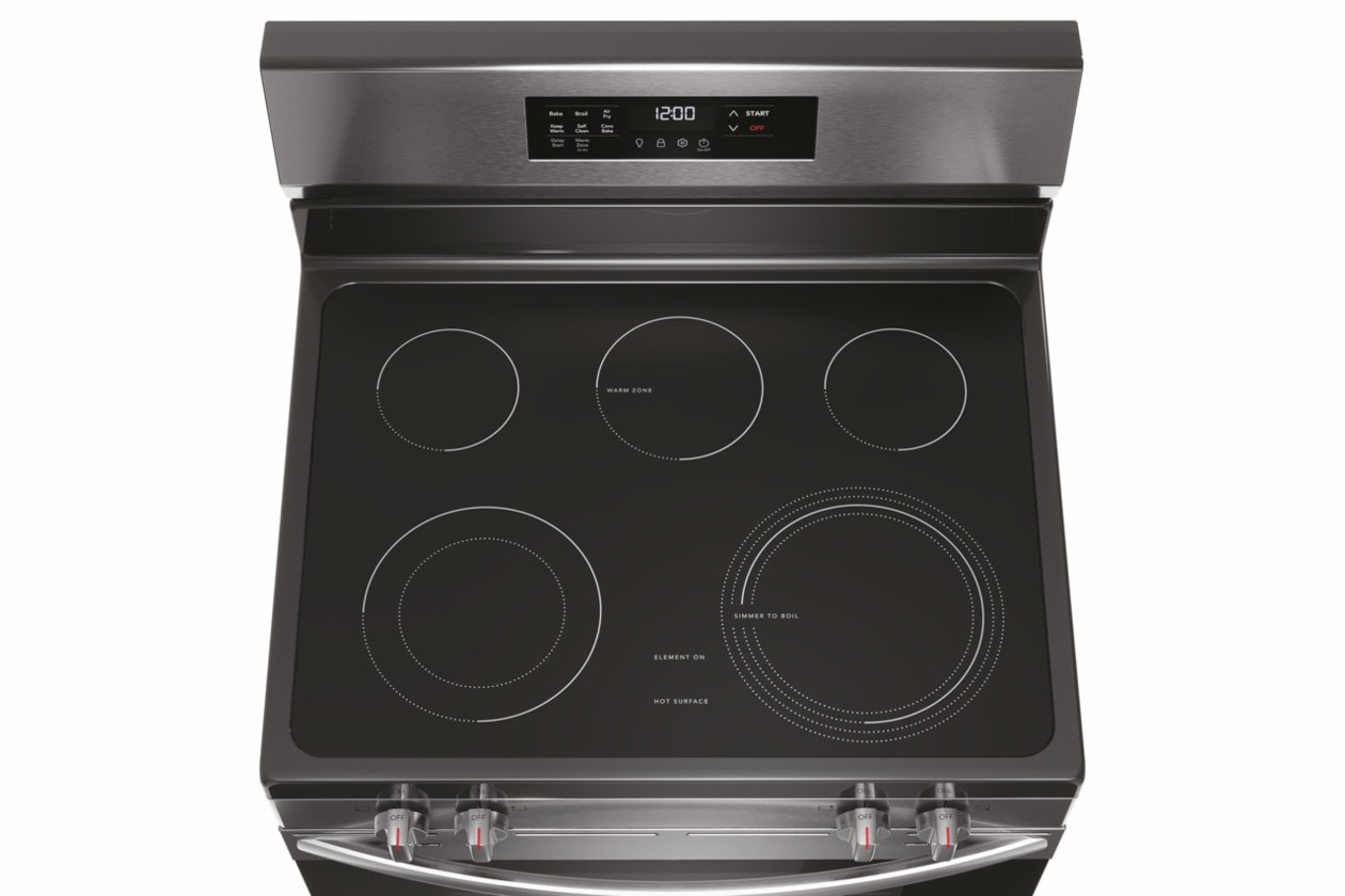 Frigidaire FCRE3083AS Flexible Five Element Cooktop