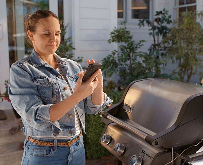 Weber 46512401 Real-time Food Doneness Monitoring
