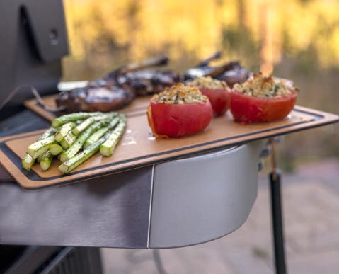 Weber 37310001 Extra-large Prep & Serve Table