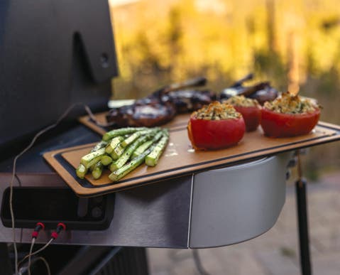 Weber 37610001 Extra-large Prep & Serve Table