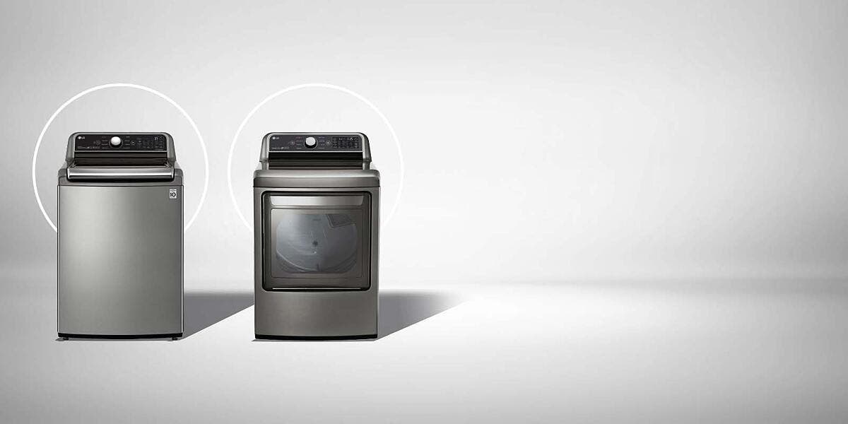 LG DLE7400VE The Ultimate Laundry Hack