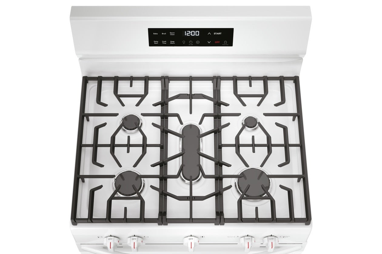 Flexible Five Burner Cooktop