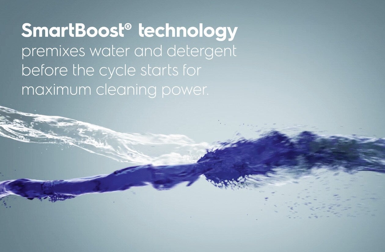 The Most Effective Stain-removing Washer With Smartboost®