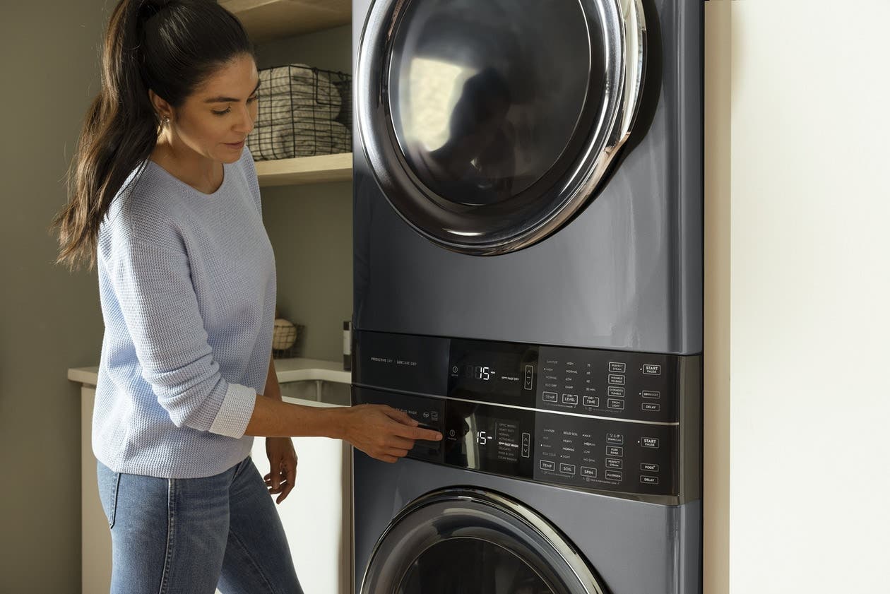 Electrolux ELTE7600AW 15-minute Fast Wash & 15-minute Fast Dry