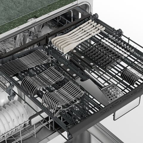 Sharp SDW6767HS Adjustable Third Rack