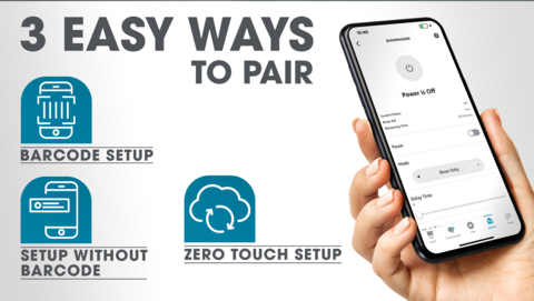 Sharp SDW6767HS Simple Smart Home Setup