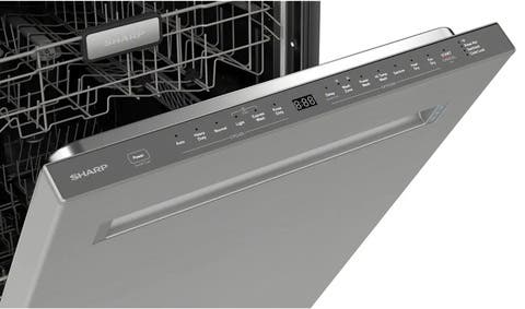 Sharp SDW6767HS A Smart Dishwasher Full Of Bright Ideas