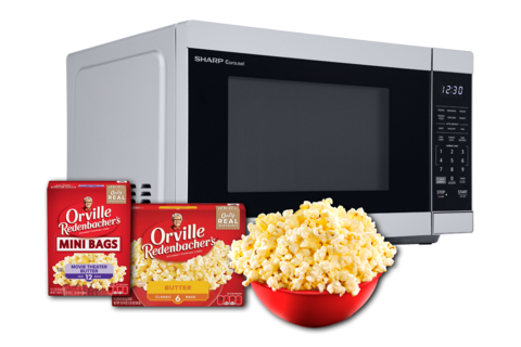 What Happens When A World Leader In Gourmet Popcorn Meets A World Leader In Microwave Ovens?