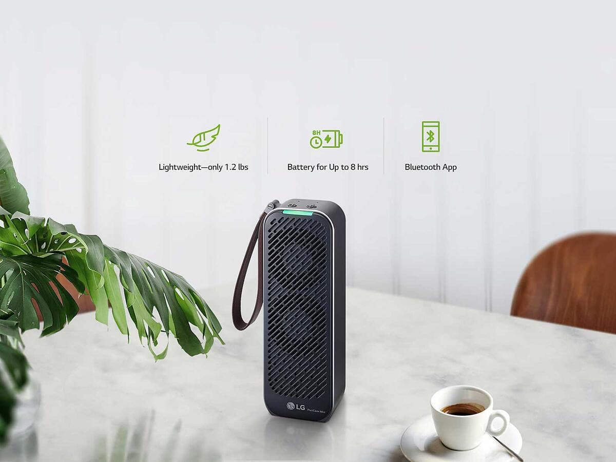 LG AP151MBA1 Pure Air Wherever You Go
